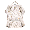 Kikka Boo Siena Luxe Τσάντα Αλλαξιέρα Secret Garden Μπεζ 31108020119