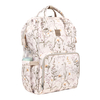 Kikka Boo Siena Luxe Τσάντα Αλλαξιέρα Secret Garden Μπεζ 31108020119