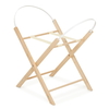 Wooden Folding Base for Baby Bassinet Natural Color