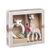 Sophie la Girafe & Colorful Teething Ring – Natural Rubber Gift Set