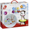 Sophie La Girafe Sophie's Sea World 7 Bath Toys 10+ months 523428