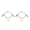 Kikka Boo Spare аirtube for double electric breast pump Libra – 2pcs. 31304010044