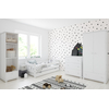 Stas Children's Bed 90x200cm with Drawer & Protective Rail White