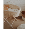 Wooden Folding Base for Baby Bassinet Natural Color