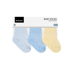 Kikka Boo Newborn baby socks Stripy Friends