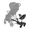 Kikka Boo Stroller board with seat Ally XL Black 31001090002