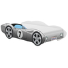 Children's Bed 70x140 cm (Gift Mattress) - Grey Corvette