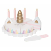 Jabadabado: Wooden Cake 17cm Unicorn 2+ Years JB-T272