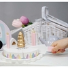 Jabadabado: Wooden Cake 17cm Unicorn 2+ Years JB-T272