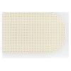 Greco Strom Moses Basket Mattress Thalis Latex Antibacterial 40x80cm VKA.THA.ANT.000