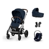 Cybex Balios S Lux Set 4 in 1 SLV Car Seat with Cloud G i-Size Plus Ocean Blue 70000538