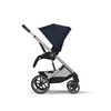 Cybex Balios S Lux Set 4 in 1 SLV Car Seat with Cloud G i-Size Plus Ocean Blue 70000538