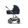 Cybex Balios S Lux Set 4 in 1 SLV Car Seat with Cloud G i-Size Plus Ocean Blue 70000538