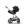 Cybex Balios S Lux Set 4 in 1 SLV Car Seat with Cloud G i-Size Plus Ocean Blue 70000538