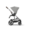 Cybex Balios S Lux Set 4 in 1 SLV Car Seat with Cloud G i-Size Plus Stone Grey 70000537