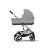 Cybex Balios S Lux Set 4 in 1 SLV Car Seat with Cloud G i-Size Plus Stone Grey 70000537