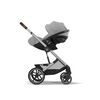 Cybex Balios S Lux Set 4 in 1 SLV Car Seat with Cloud G i-Size Plus Stone Grey 70000537