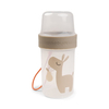 Done By Deer 2 WAY SNACK CONTAINER lalee sand 150 ml 320 ml
