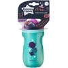 Tommee Tippee Active Straw Cup Εκπαιδευτικό κύπελλο με καλαμάκι 12+ μηνών 260ml (470249) Πράσινο Ροζ
