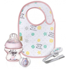 Tommee Tippee Closer To Nature Gift Set 4 Pieces 0+m BPA Free Pink 235466