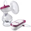 Tommee Tippee Επαναφορτιζόμενο Μονό Ηλεκτρικό θήλαστρο USB με λειτουργία μασάζ 423626