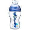 Tommee Tippee Advanced Anti-Colic Baby Bottle Medium Flow 340ml 3m+ Blue Elephant