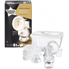 Tommee Tippee Closer to Nature Χειροκίνητο θήλαστρο - Κύπελλo αποθήκευσης γάλακτος - Επιθέματα στήθους 423415