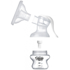Tommee Tippee Closer to Nature Χειροκίνητο θήλαστρο - Κύπελλo αποθήκευσης γάλακτος - Επιθέματα στήθους 423415