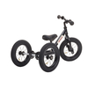 Trybike 2 in 1 Tricycle that converts into a balance bike Vintage Black