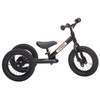 Trybike 2 in 1 Tricycle that converts into a balance bike Vintage Black