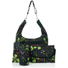 Kaiser Elly Diaper Bag - Brown Flowers