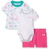 Twins Σετ 3 Τεμάχια Φορμάκι Σορτς TShirt 6-9 μηνών 74 cm - Fuchsia (170150)