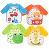 Vicloon Waterproof Bibs with Sleeves 4 pieces 6 + months (2557981)