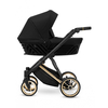 Kunert IVENTO 3 in 1 Complete Travel System Color GOLD Frame IVE-06 Dove Grey