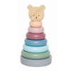 Jabadabado: Wooden Pyramid with Colored Teddy Rings JB-W7195