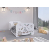 Παιδικό Κρεβάτι Miki 160 x 80 cm με Συρτάρι + Δώρο Στρώμα - Indian