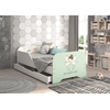 Miki Toddler Children Kids Bed Including Mattress + Drawer 160x80 - Fairy