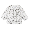 Z Baby Girls' Manteau Fausse Écru Coat (12-18 months) 1K44020