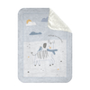 Kikka Boo Σούπερ μαλακή κουβέρτα 80/110 cm Stripy Friends 31103020153