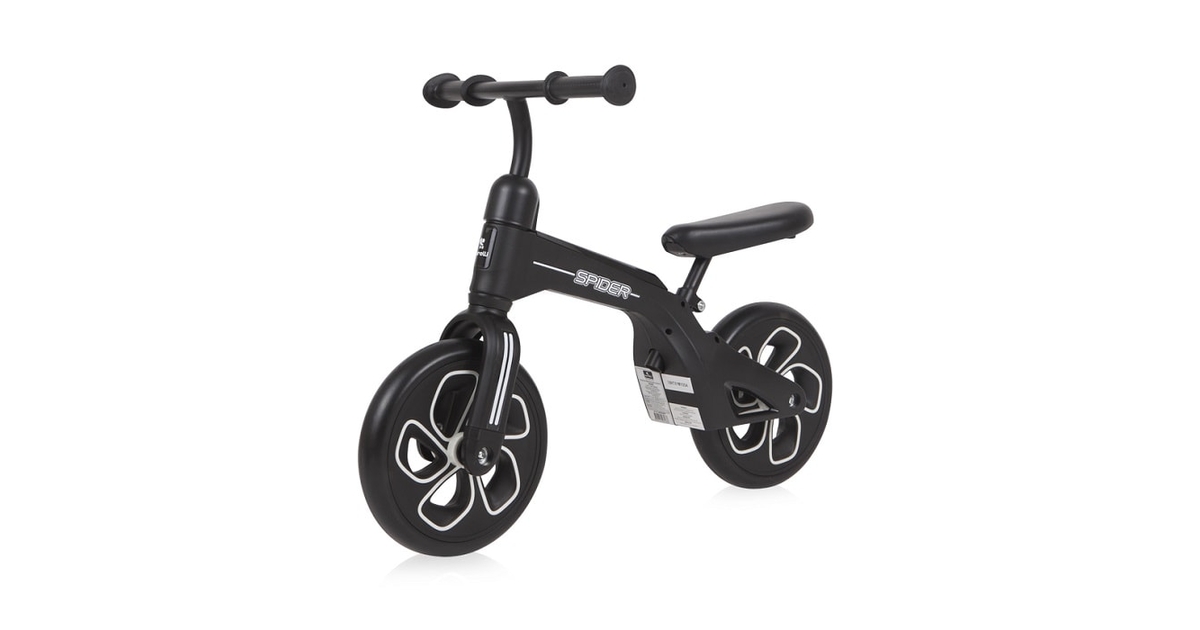 Bertoni Lorelli Spider Balance Bike 2 years Black 10050450009