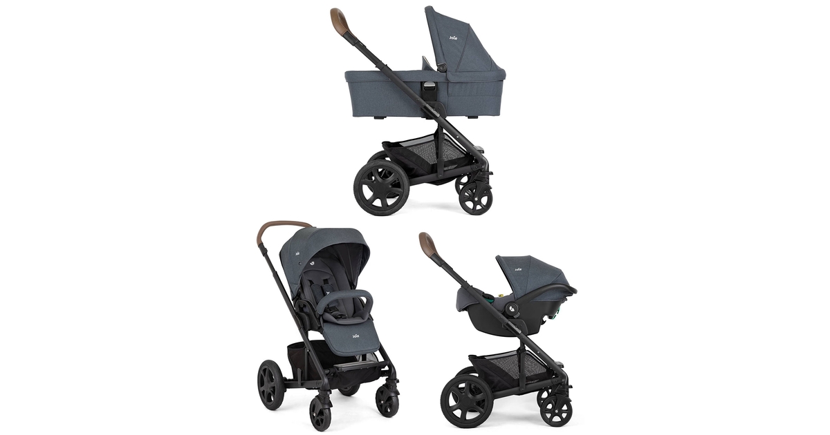 Joie chrome new arrivals 3in1 travel system