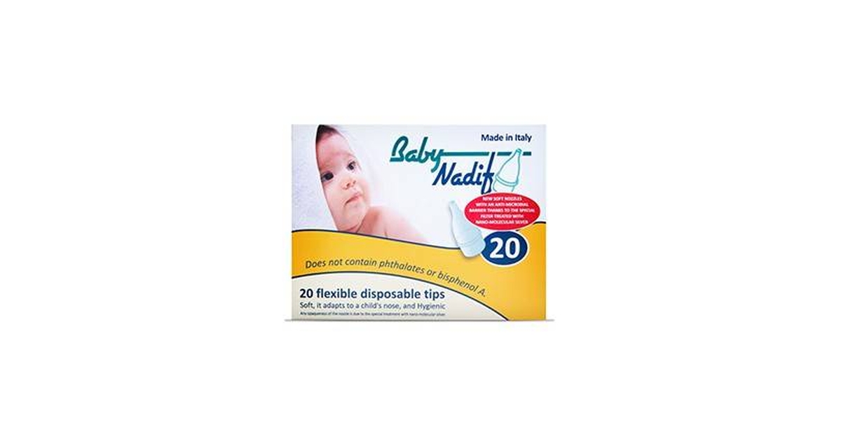 Baby nadif hot sale nasal aspirator