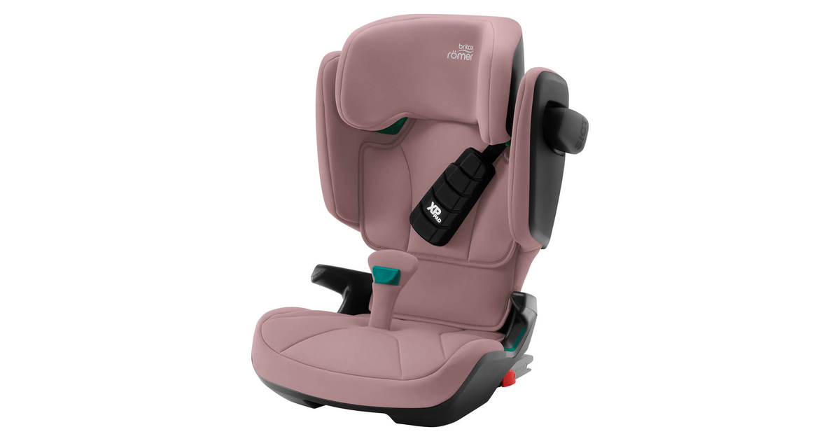 Britax Romer Kidfix i Size 15 36kg Car Seat Dusty Rose R2000039711