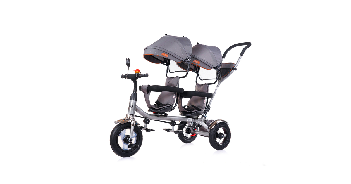 Chipolino tricycle for twins outlet