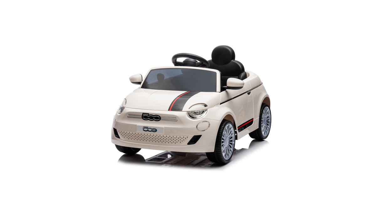 Fiat 500 electric ride on outlet