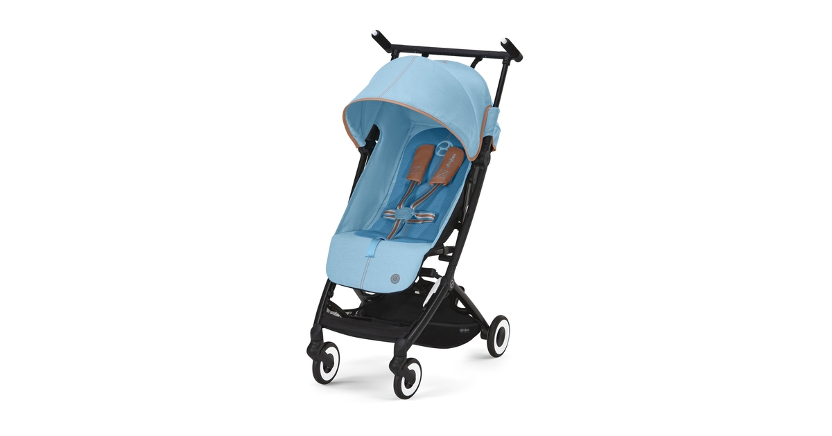 Cybex LIBELLE ORFEO ビーチブルー ベビーカー・バギー