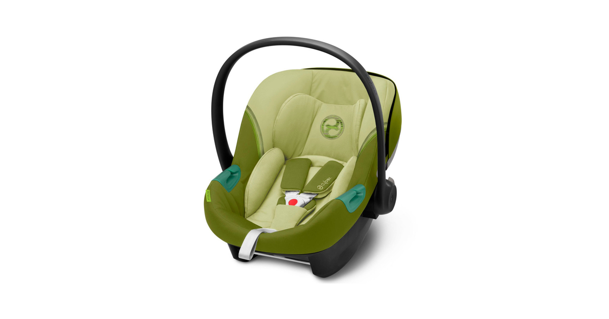 Cybex Aton S2 i Size Infant Car Seat 0 24m Nature Green 522001965