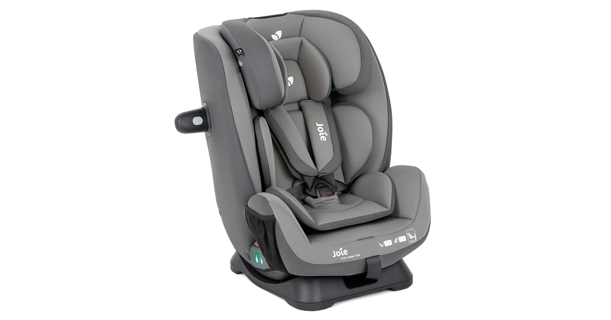 Joie Every Stage R129 i Size Child Car Seat Cobble Stone C2117AACBL000