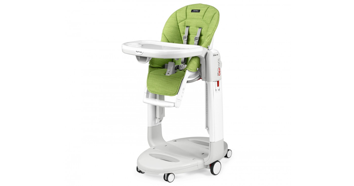 Peg perego on sale high chair green