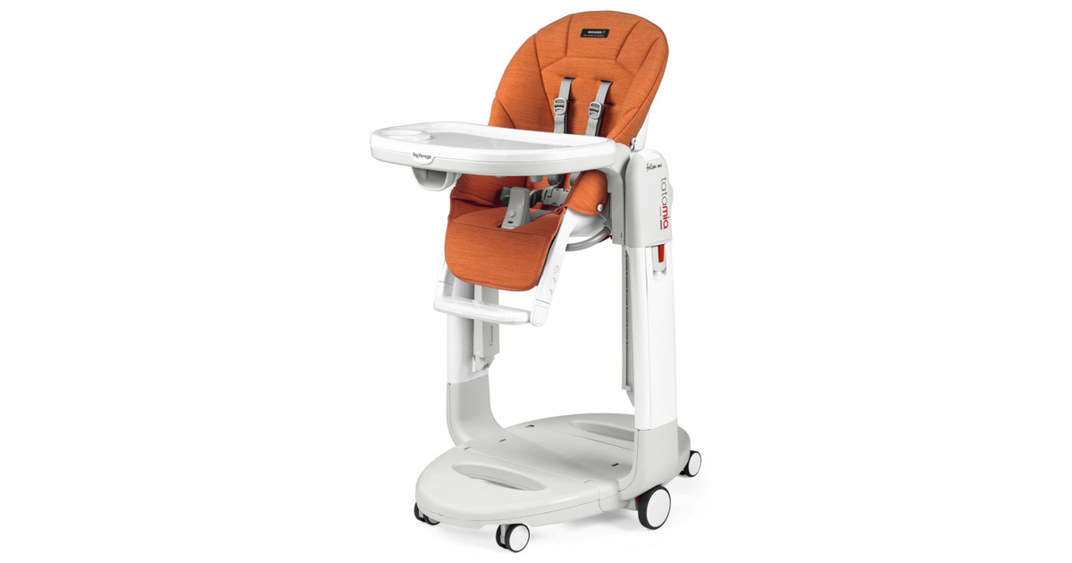 Peg perego sale high chair orange